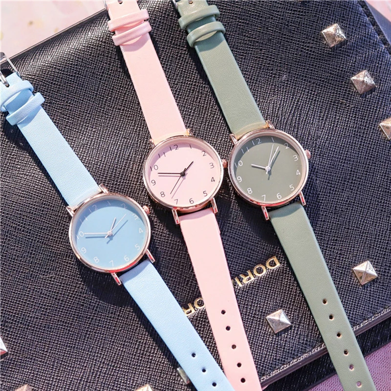 

Watch For Women Watches 2022 Best Selling Products Luxury Brand Reloj Mujer Forest Department Fashion Simple Temperament Fresh