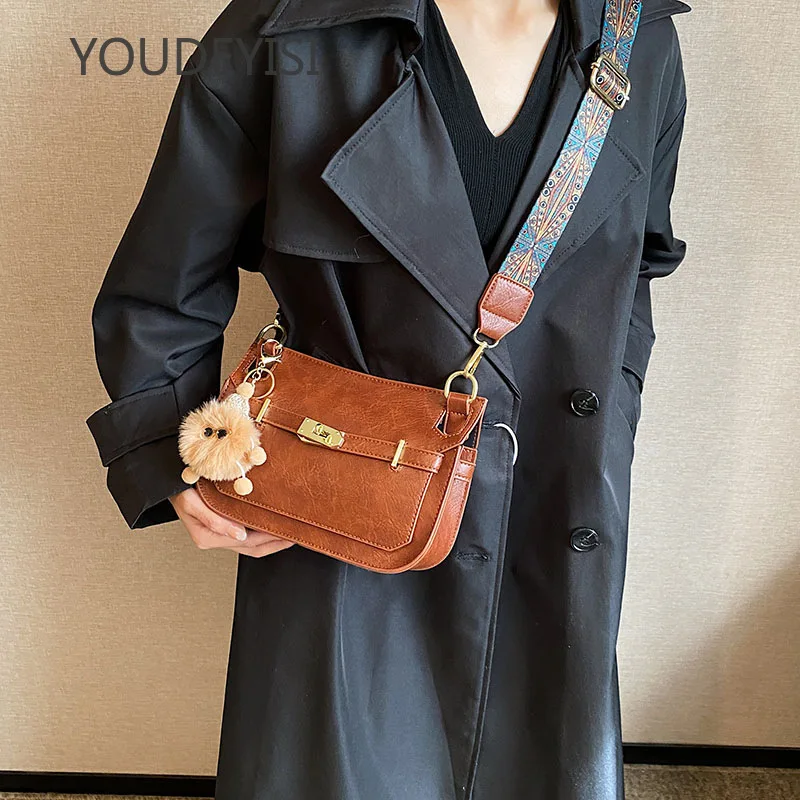 Корейская версия сумки YOUDEYISI: Высококачественная текстурная женская сумка