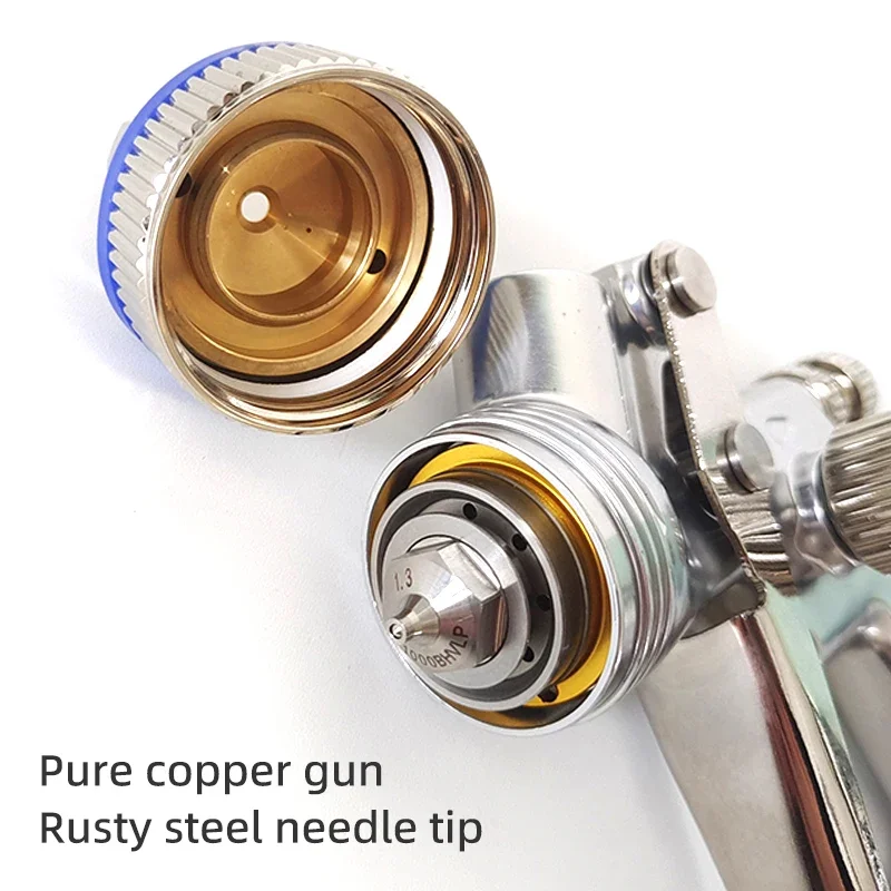 Пульверизатор Wolter 1000B HVLP 1 3 мм сопло из нержавеющей стали 600cc высококачественный