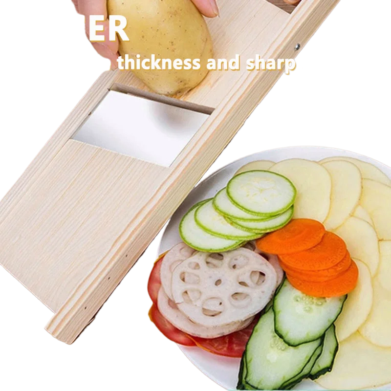 

Деревянная овощерезка из нержавеющей стали