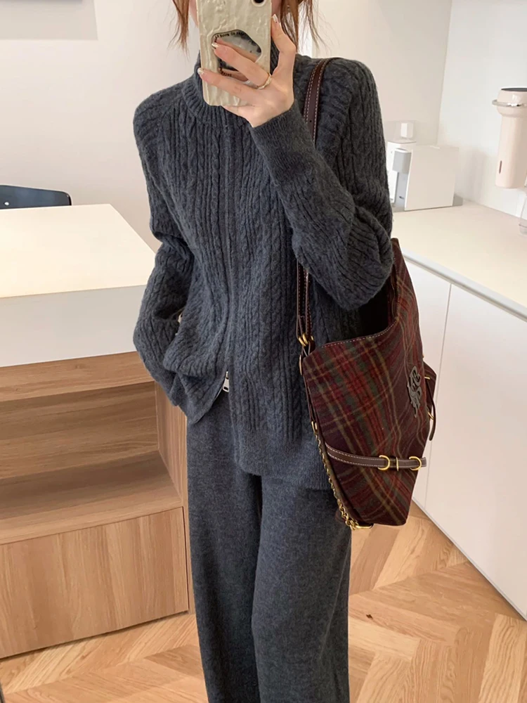 SuperAen корейский стиль осень и зима новый пуловер с длинными рукавами свитер