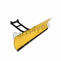 snow plow with 62 size for atv utv ssv off road side by side cfmoto hisun can am polaris kawasaki accessories optional parts