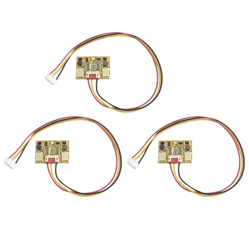 

3X Universal LED Backlight Inverter Double Lamps Constant Current Driver Board For Modified 15 Inch-24 Inch LED Strips