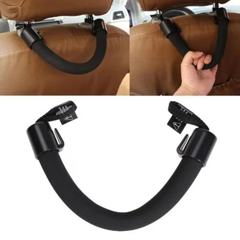 

1PCS/2PCS Car seat back armrest Car rear seat booster puller Multifunctional car hooks car handle hooks