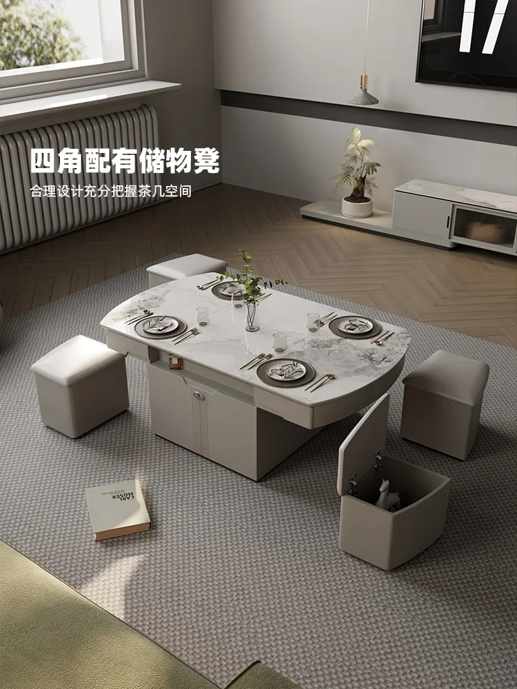 Интеллектуальный чайный столик с голосовым управлением встроенный женский