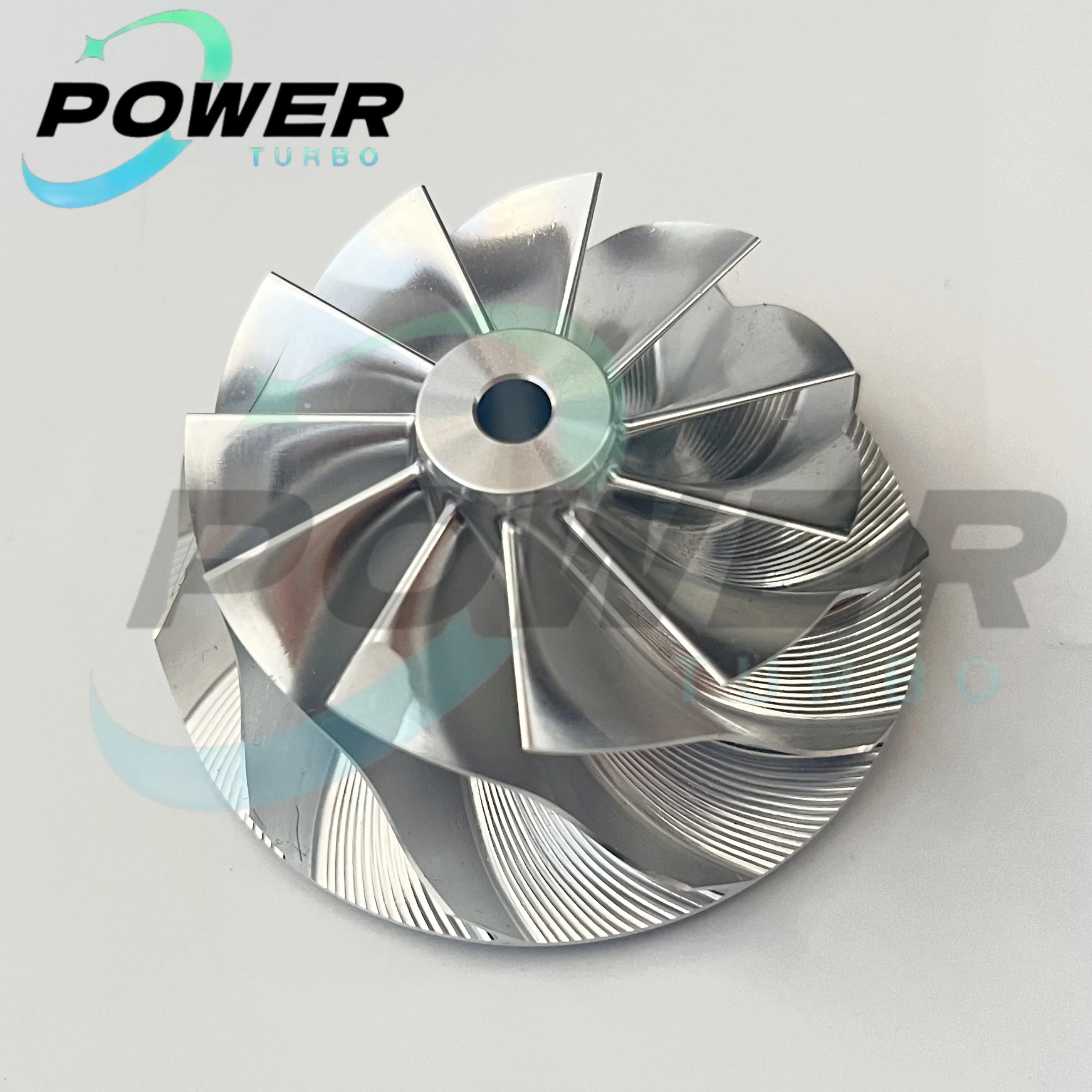 Колесо турбокомпрессора для Volvo TD04L TD04H TD04HL 19T Saab 9-3 Viggen B235R 2 3L Размер обновления (46/58