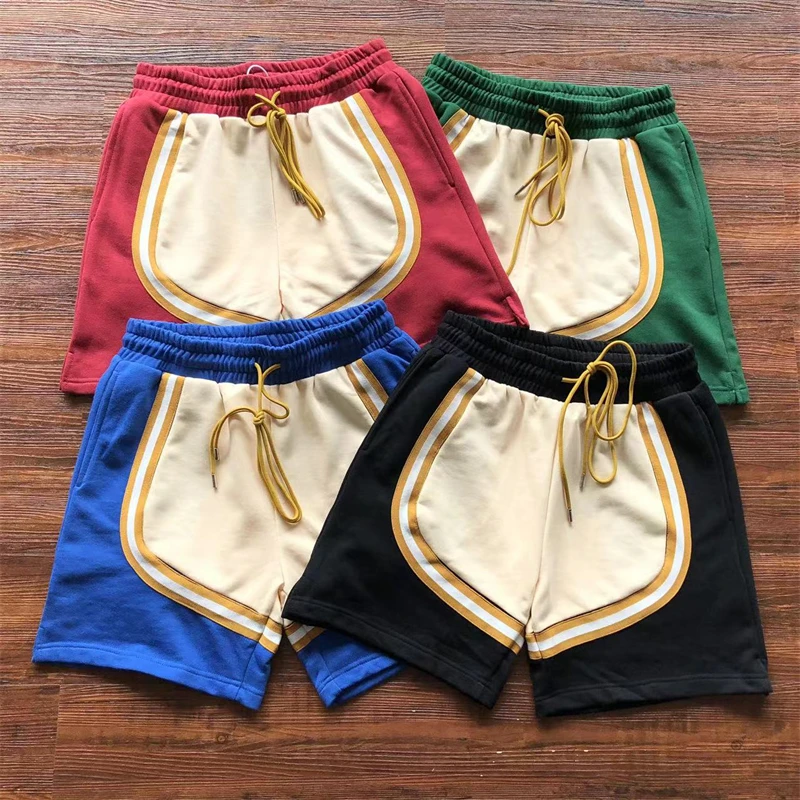 

Шорты мужские/женские в полоску, на шнурке