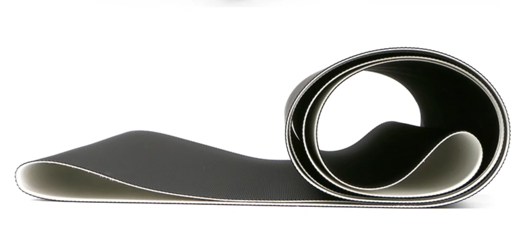 Can customized-1.8mm*410mm * 2670mm PVC Diamond Treadmill Belt (art.: 3920b86a1104e) - 3920b86a1104e