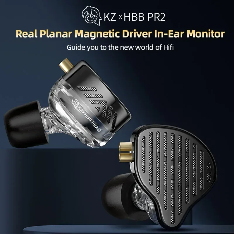 Наушники-вкладыши KZ X HBB PR2 Hi-Fi с магнитным Драйвером