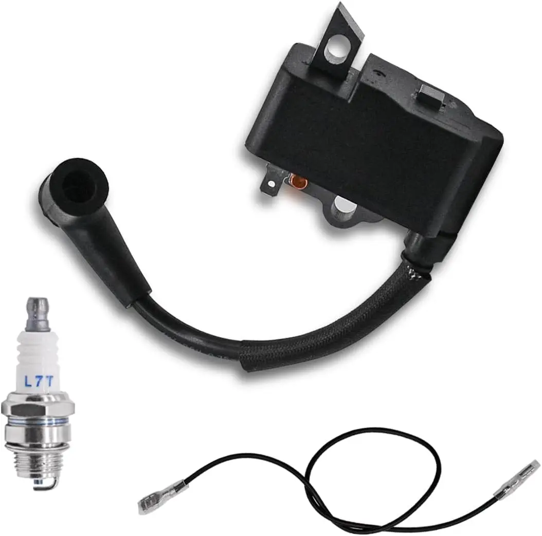 Фото Катушка зажигания 4144 400 1316 для Stihl FS40 40C FS50 FS56RC FS56 56C FS56R FS70R KM56 56R HT56C, замена 4144 400 1303, 4144 400 1303 №1