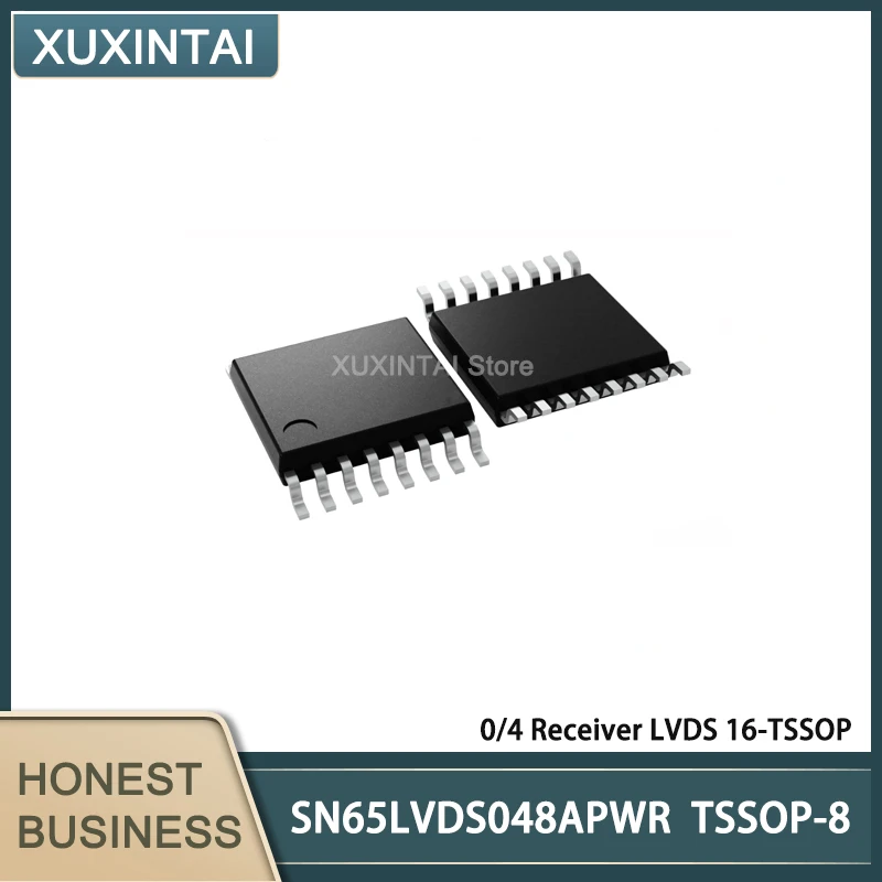 

10Pcs/Lot SN65LVDS048APWR SN65LVDS048 0/4 Receiver LVDS 16-TSSOP