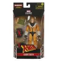 original marvel legends series x men sabretooth collectible action figure 6 inch model boys toy holiday gift