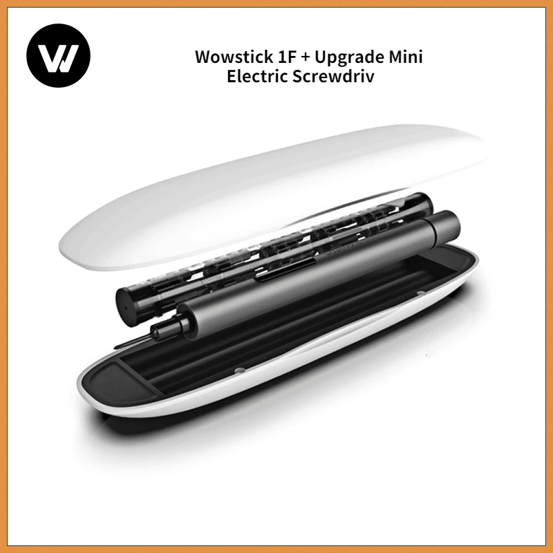 Wowstick Electric Screwdriver Lithium Battery USB Chargeable Cordless Screw Driver Kit 3 LED Light Household Power Tools  Repair