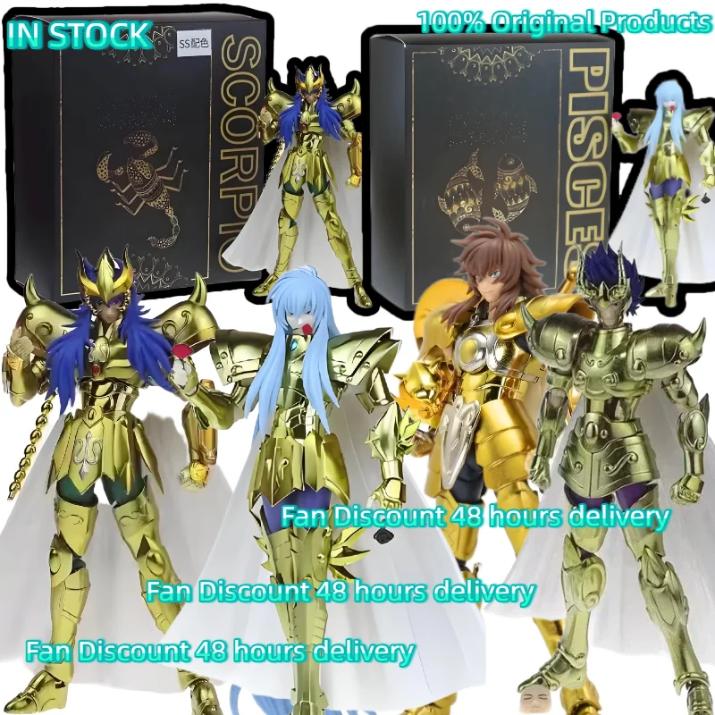 Фото В НАЛИЧИИ Saint Seiya Myth Cloth EX LC/SS Leo/Capricorn/Aries/Pisces/Gemini/Рак/Scorpio/Libra Lost Canvas Фигурки игрушки №2