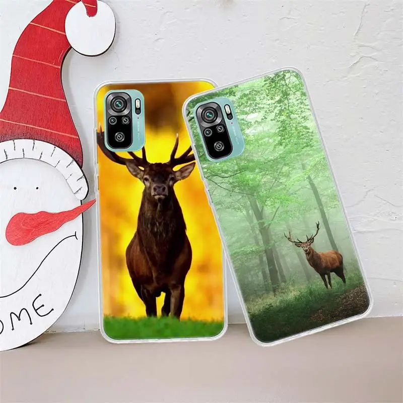 Deer Hunting Camo Phone Case For Xiaomi Redmi Note 11 10 Pro Max 9 8 7 11T 11S 11E 10S 9T 8T 9S 4G 5G 6 5 4 4X Capa Coque images - 6