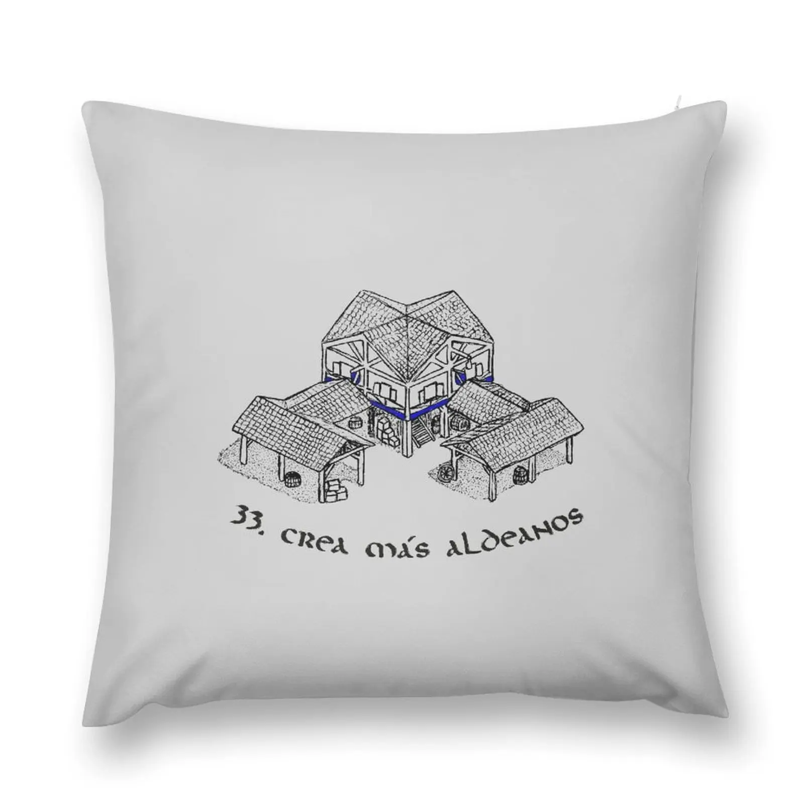 Centro Urbano-Возраст империй 2 декоративных подушки Осеннее украшение предметы