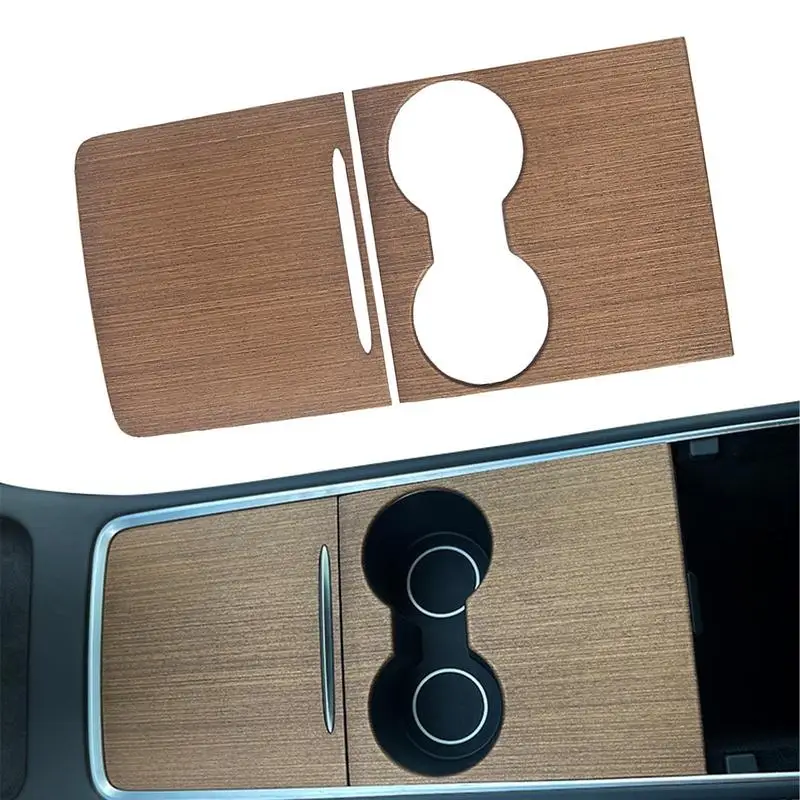 

DIY Central Control Panel Protector Film Kit For Tesla Model 3 And Model Y Interior Accessories Self Sticking Protection Film