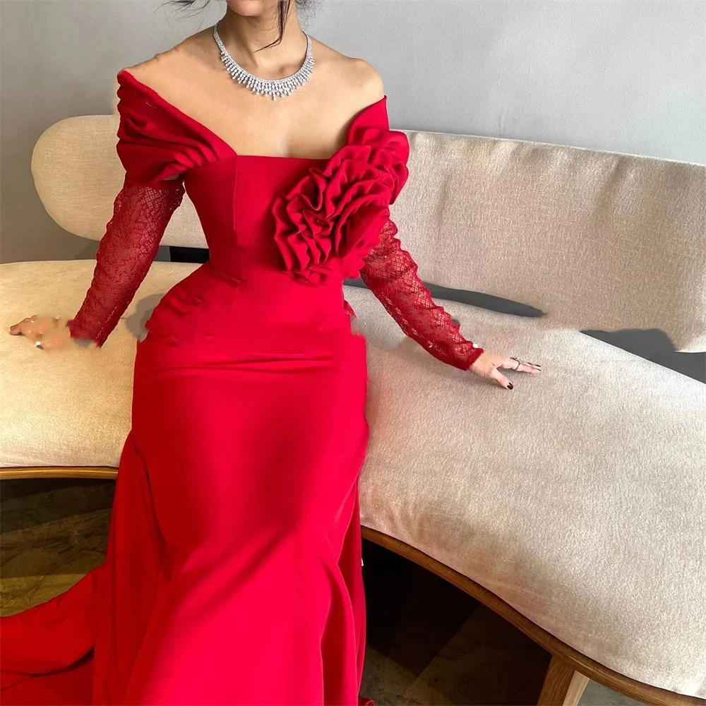 Женское атласное платье Hoepoly Muloong длины до пола