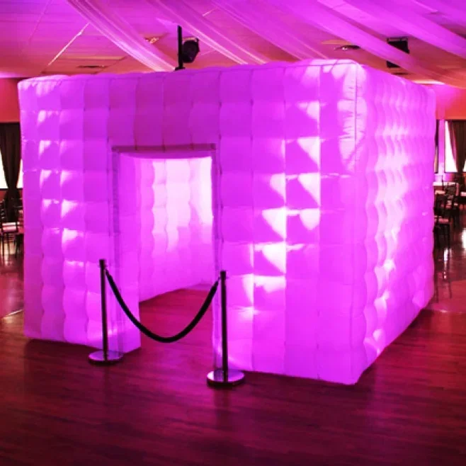 Tenda gonfiabile sigillata aria della cupola copertura piscina тенda discotecaßen