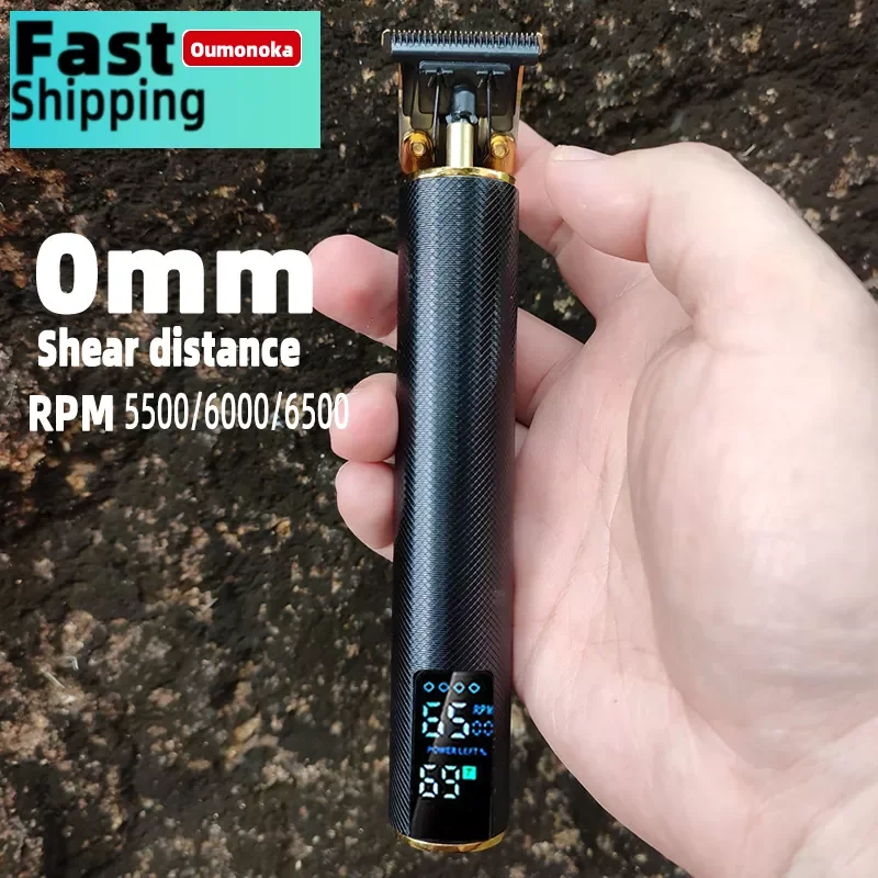 

T9 Hair Cutting Machine Mower Professional Hair Clipper Barber Trimmer for Men Shaving Electric Shaver Hair Cutter Beard Clipper