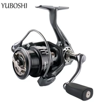 yuboshi new anti slip rubber grip 10kg max drag fishing reel gear ratio 5 21 durable spinning reel fishing tackle