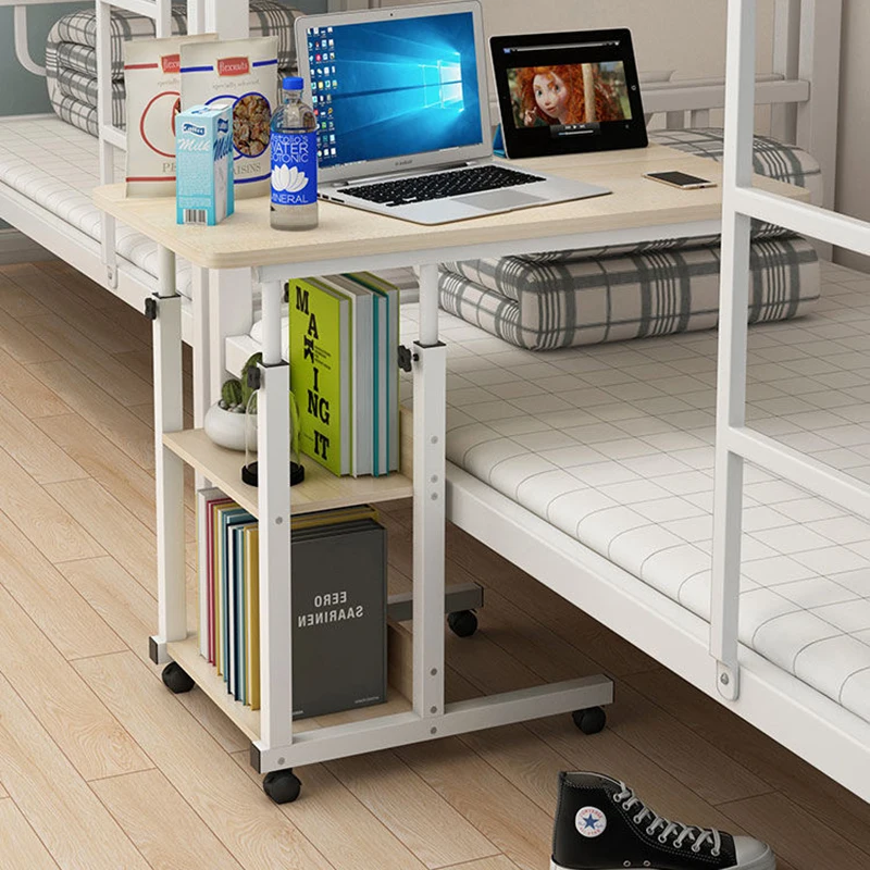 

Съемные складные компьютерные столы для чтения кабинета, маленькие письменные услуги, компьютерные столы, регулируемый стол, офисная мебель HY