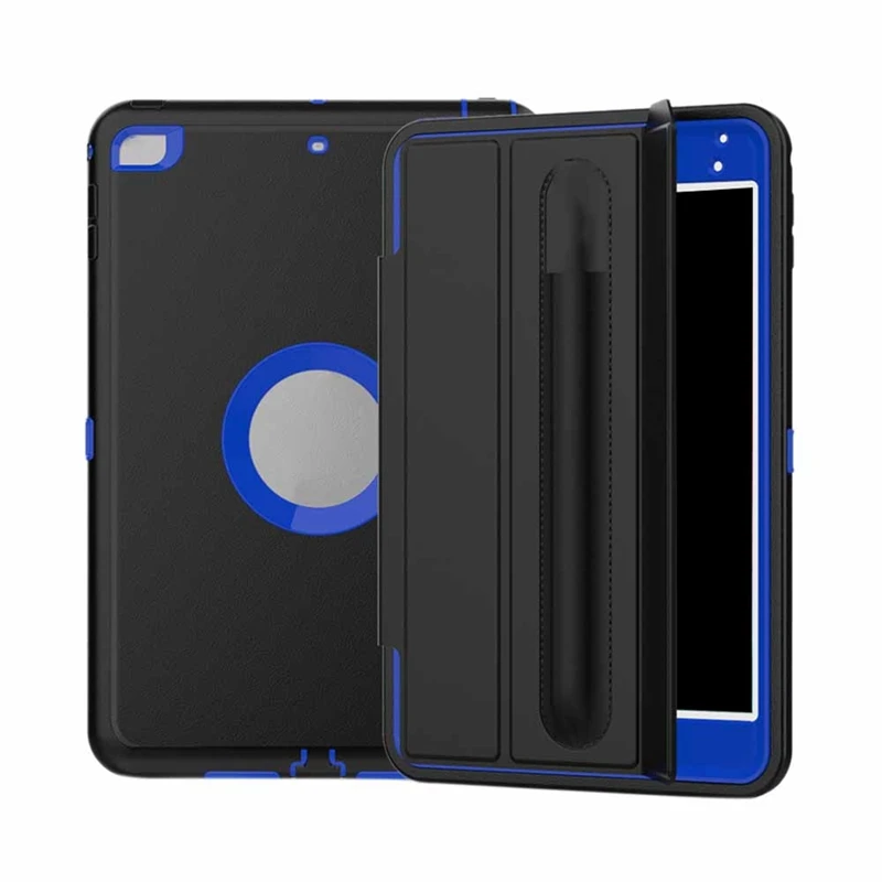 

Tablet Pc 360°Rotating Stand Protective Cover with Pencil Holder for iPad Mini4/5 7.9 Inch Automatic Wake Up