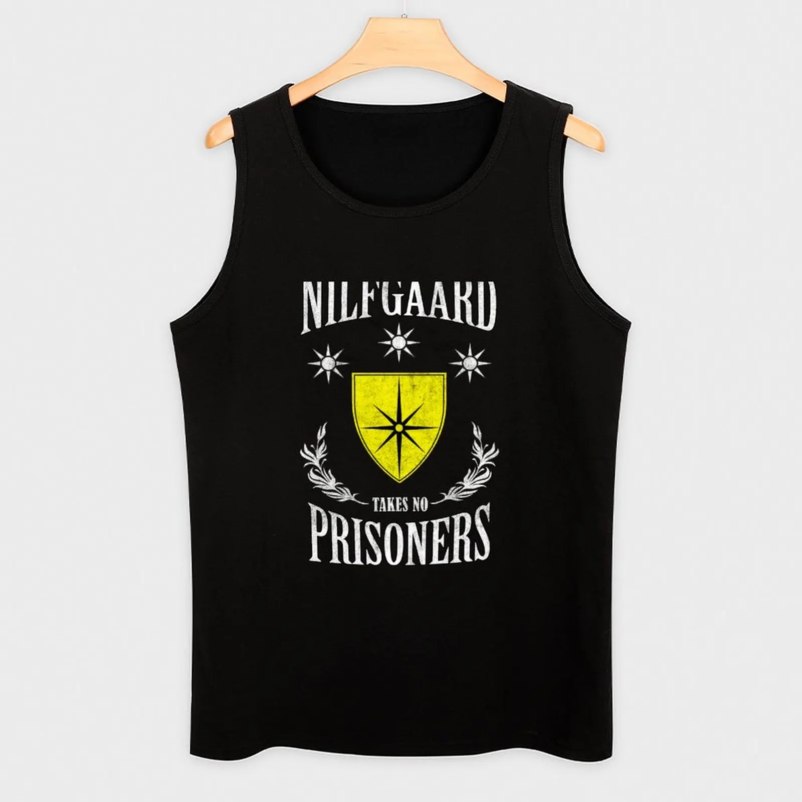 Nilfgaard takes no prisoners майка мужская спортивная футболка летняя одежда жилеты 2025 года