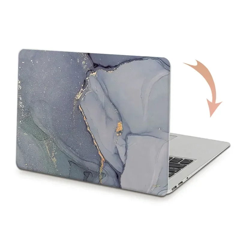 

Inch Laptop Cover for Macbook Air Pro Retina 11 13 15 16 Touch Bar Mac Case for Macbook A1932 A1466 A2251 with Keyboard Cover