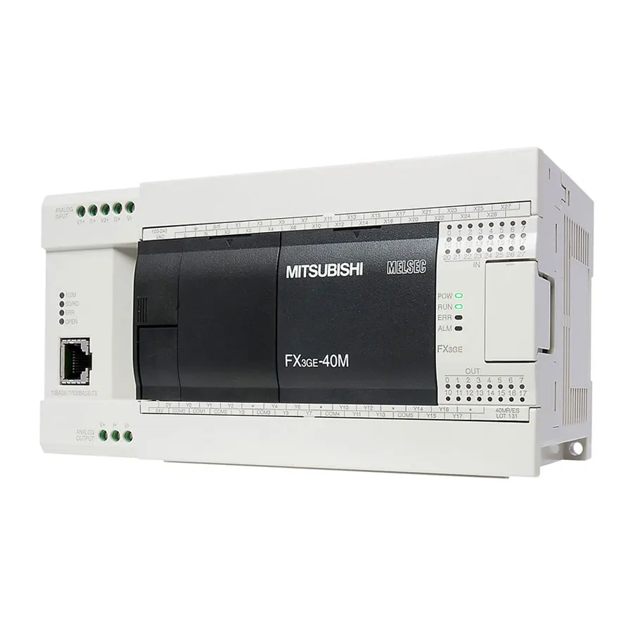 Программируемый программируемый контроллер Mit-subishi базовый блок переменного