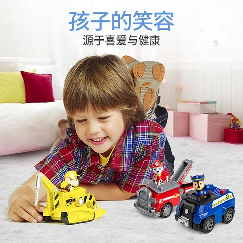 Набор фигурок Paw Patrol, 6 штук, для детей — пример использования