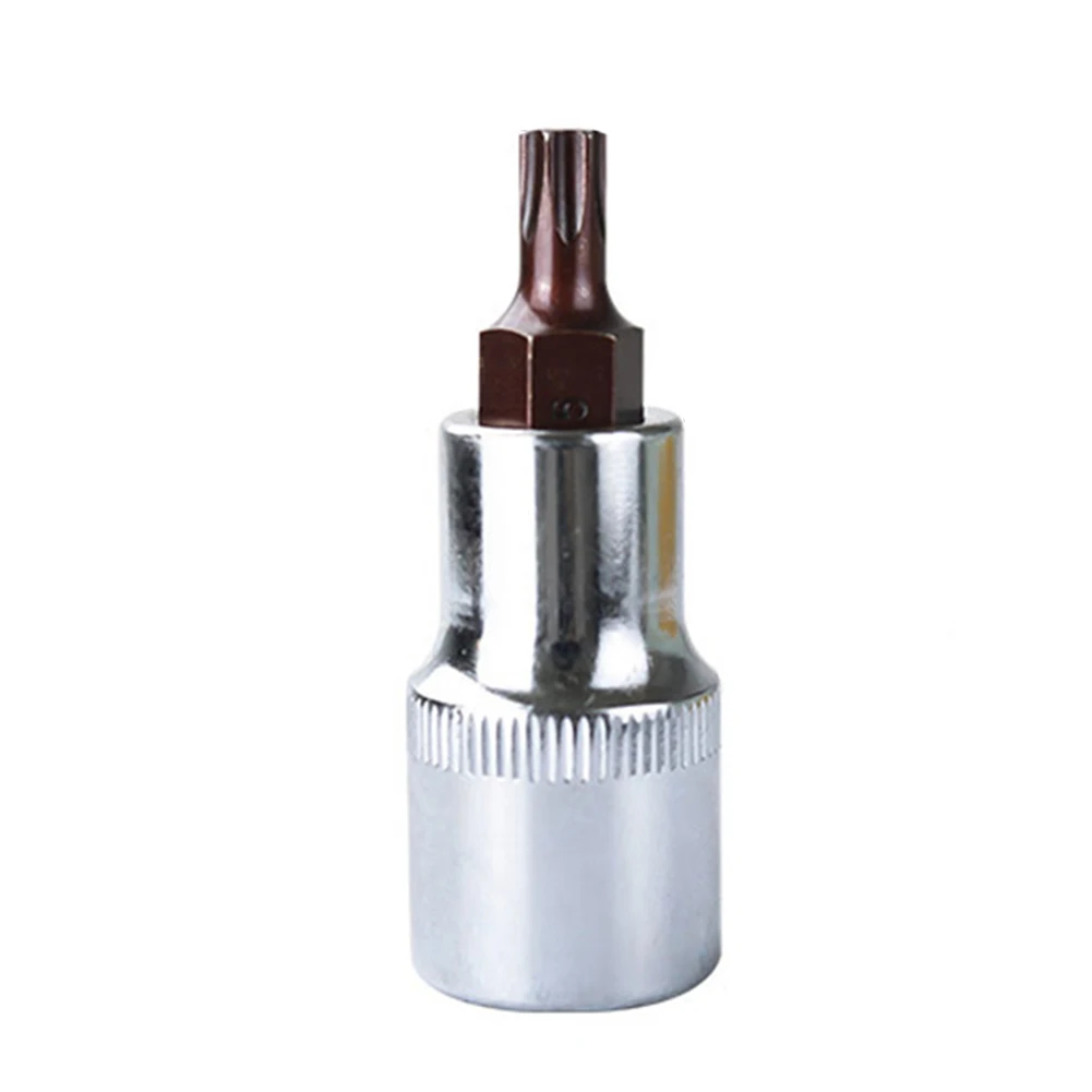 T20-T70 Отвертка с головкой Torx головки 1/2 дюйма торцевые ключи легированная сталь