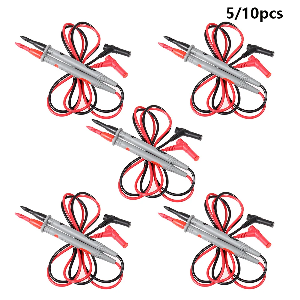 

1 Pair Universal Probe Test Leads Pin for Digital Multimeter Meter 20A