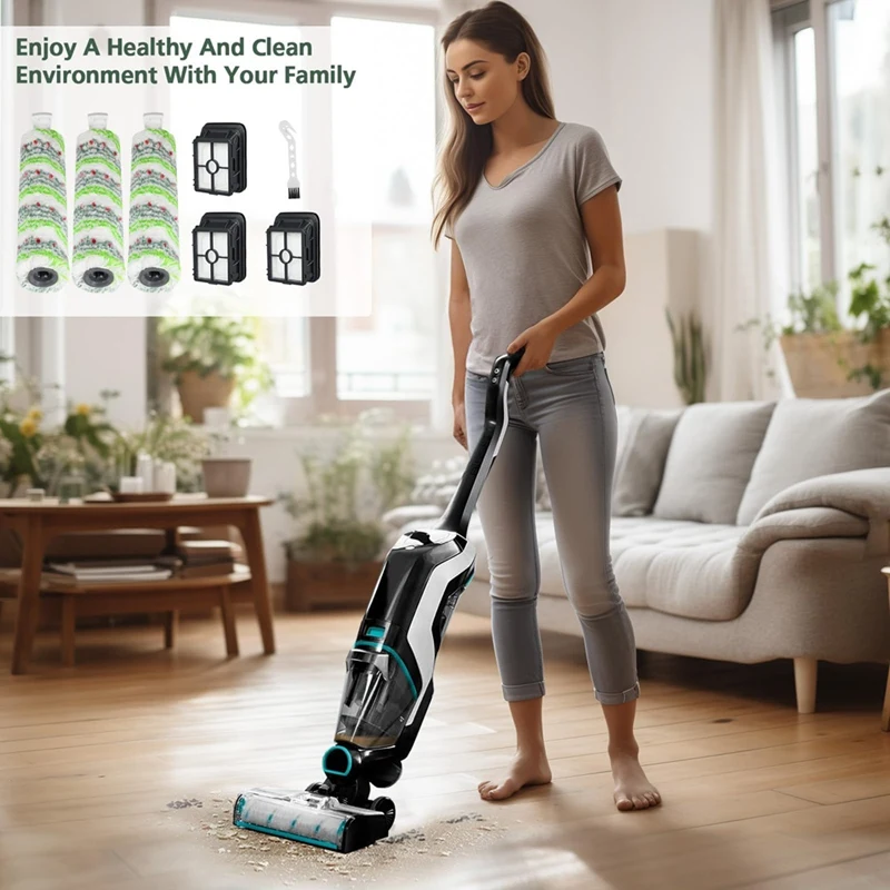 3 шт./упаковка щётки для пылесоса Bissell Crosswave Max 2788 2554A 1866