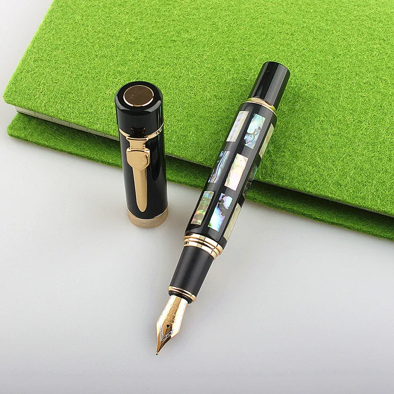 Ручка перьевая Jinhao 650 высокого качества, 0,6-0,7 мм, с наконечником 1,0 мм от AliExpress WW