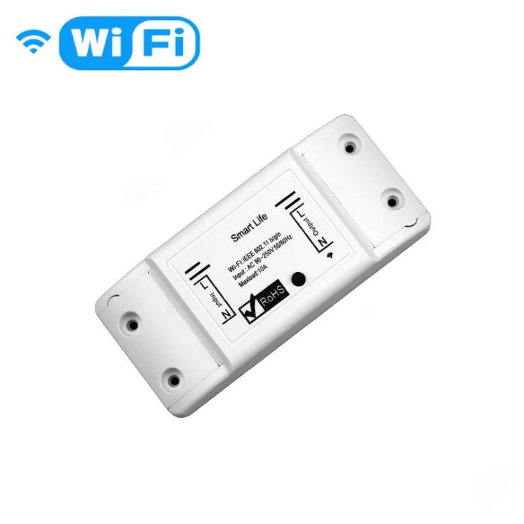 

Wireless Light Switch Universal DIY Smart Timer Module For Household Appliances Works Smart Bluetooth WiFi Home Breaker
