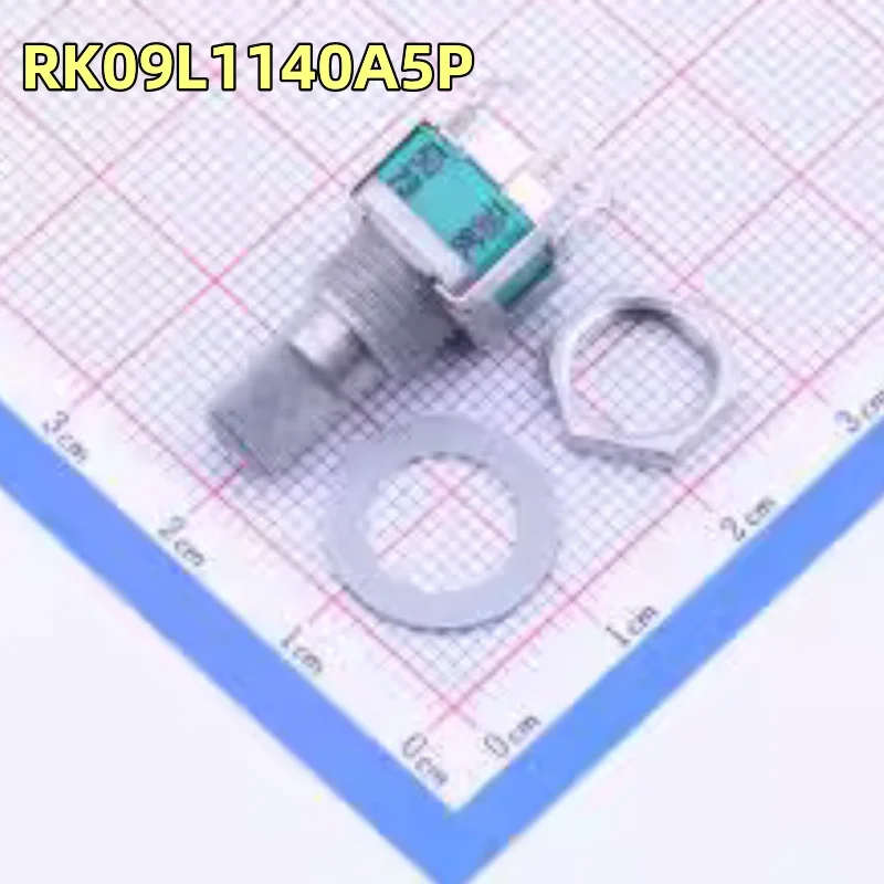 5 шт. Япония ALPS Alpine RK09L1140A5P прецизионный потенциометр одно звено B10K Полуось длина 15
