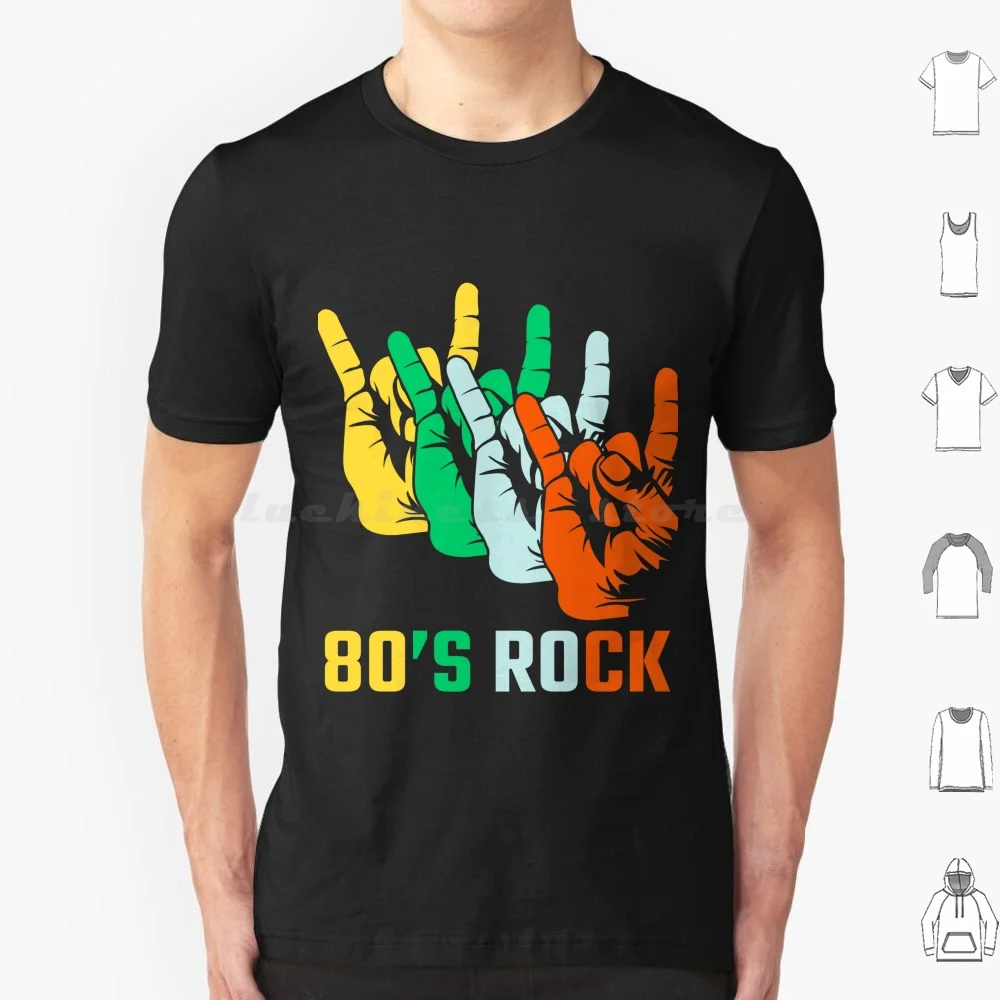 Хлопковая футболка 80 s Rock 6xl крутая S музыка 70 винтажная группа Ретро 90-х панк