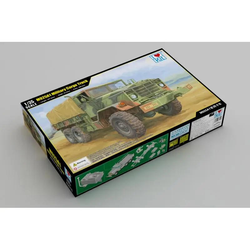 ILOVEKIT 63515 1/35 M925A1 фотометрический набор моделей