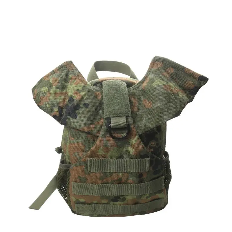 Tactical Backpack For Men And Women, Backpack For Outdoor Travel, Military Fans, Children's Camouflage Backpack