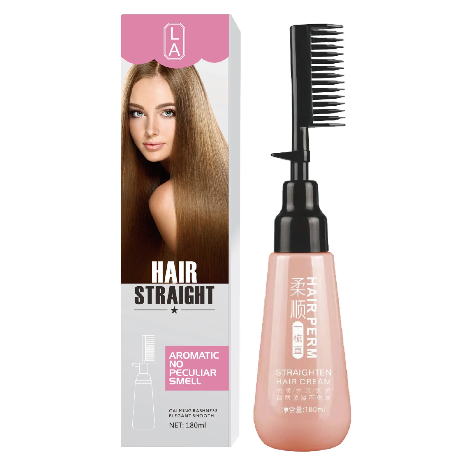 

Gloss Hair Cream 3-Second Silk Gloss Hair Cream For Perm Smooth Straight Hair Silk Hair Cream For Curly Hair Light Fragrance