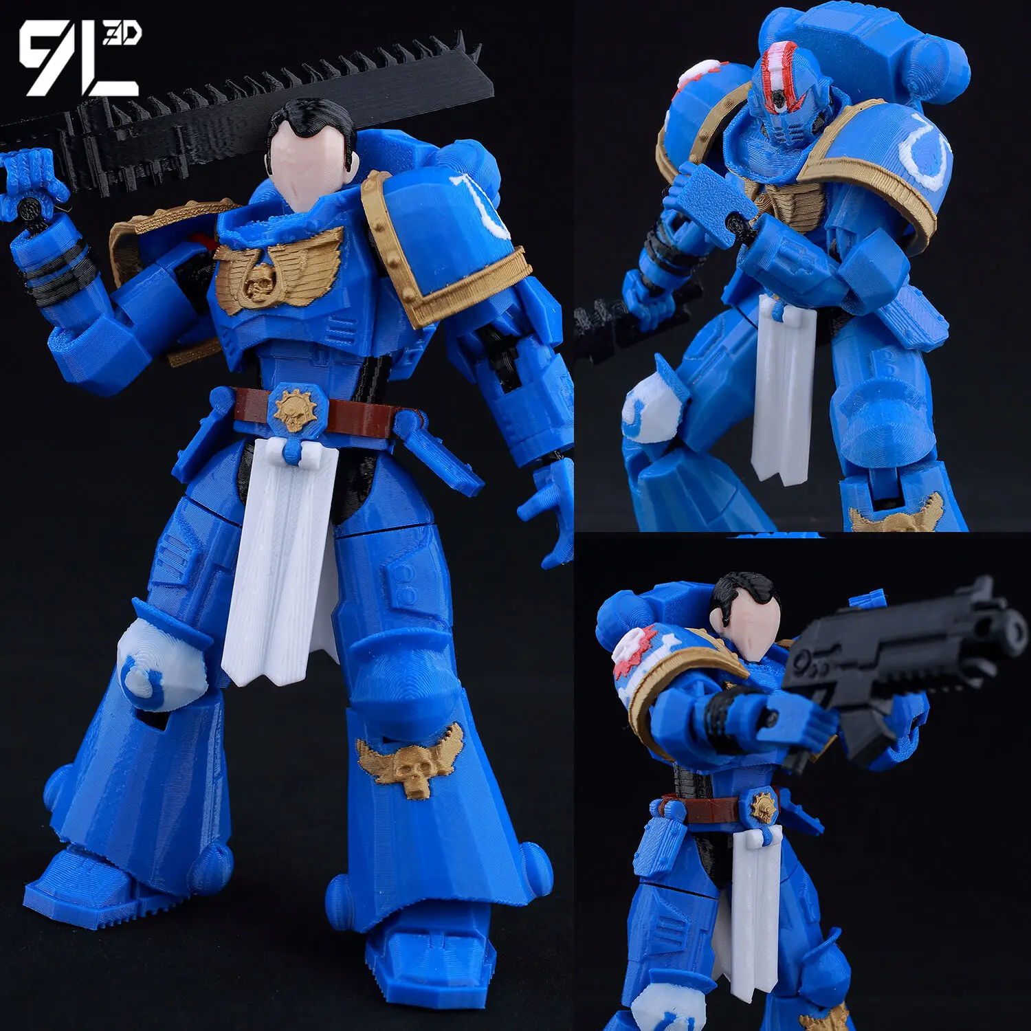 Warhammer 40K Titus Lucky Dummy 13 фигурка