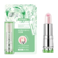 new hyaluronic acid sandwich lip balm moisturizing and moisturizing colorless moisturizing lip gloss for women clear lipgloss