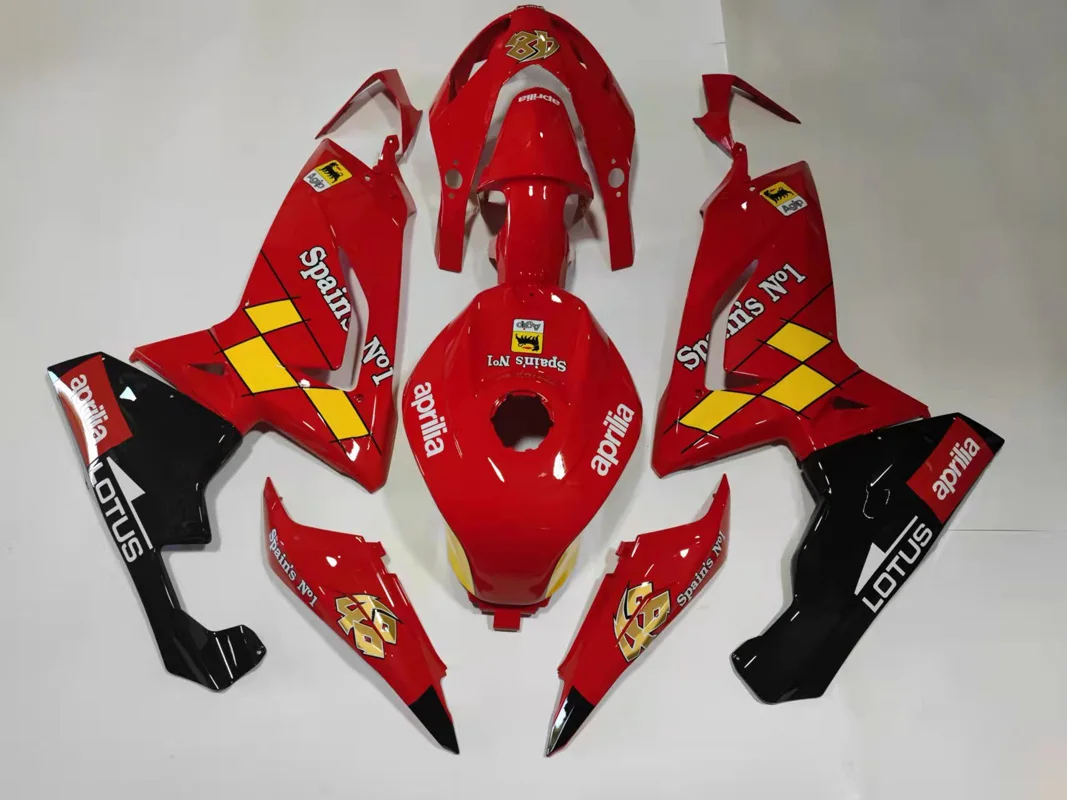 

Injection Fairings kit bodywork For Aprilia RS125RR RS4 RS125 Fairing kits Flame Red RSV125 RS 125 2006 2007 2008 2009 2010 2011