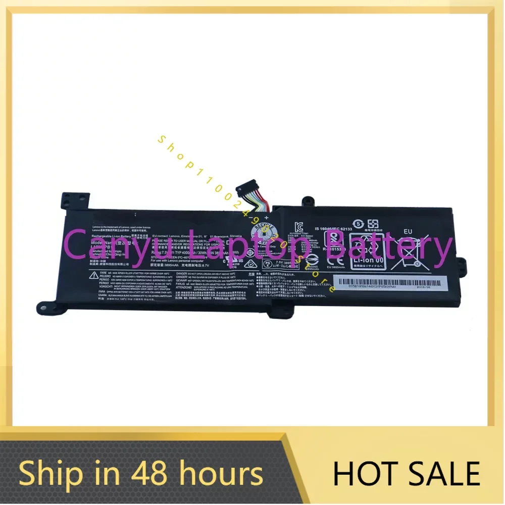 2024 новый аккумулятор L16M2PB1 для Lenovo Ideapad 320-15IKB -15IAP -15AST -15ABR -14ABR 520-15IKBR 330-15ICN L16L2PB1 L16M2PB3