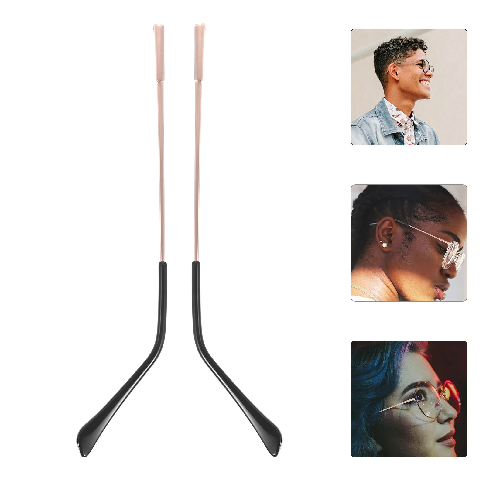 Ножки для очков металлические замены дужки солнцезащитные очки аксессуары