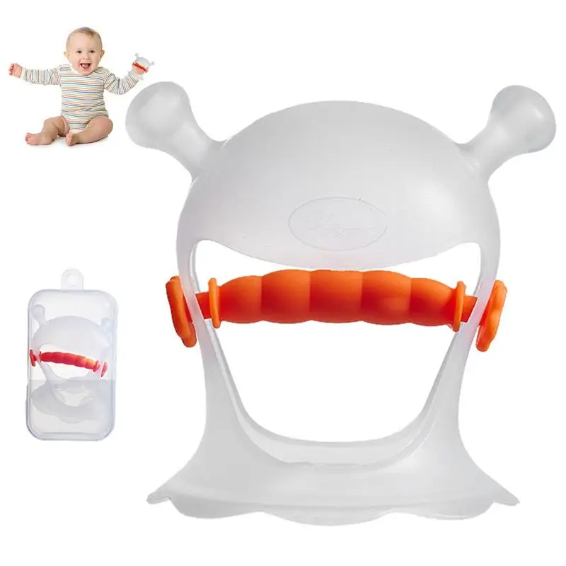 

Детский Прорезыватель для зубов в виде грибов, легко чистится, детский Прорезыватель для зубов, силиконовая соска для кормления грудью, игрушки для жевания младенцев