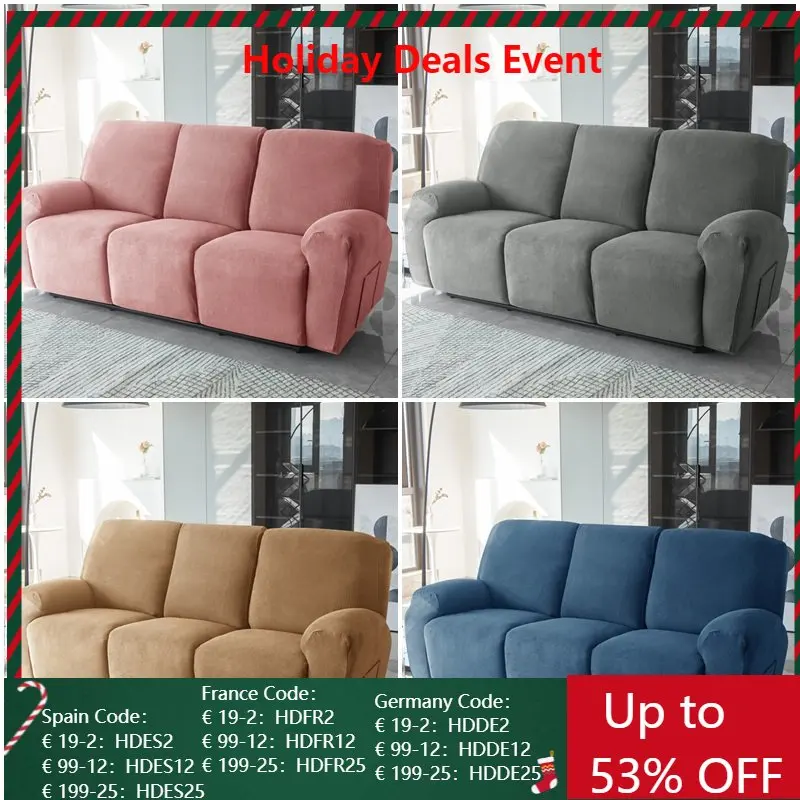 

Флисовый чехол для кресла, эластичный чехол из спандекса для кресла, для гостиной