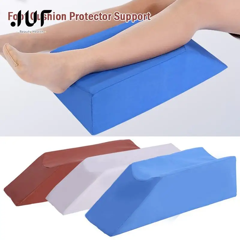 

Sponge Leg Elevator Cushion Swelling Injury Surgery Relief Leg Elevation Back Lumbar Support Pillow Bed Wedge Leg Foot Pillows