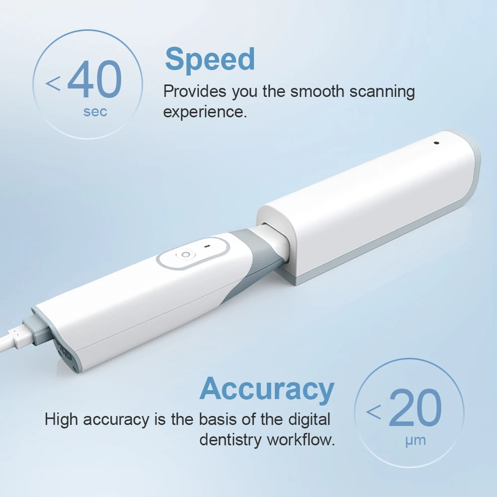 Стоматологический сканер AZDENT внутриротовой 3D-сканер с программным обеспечением